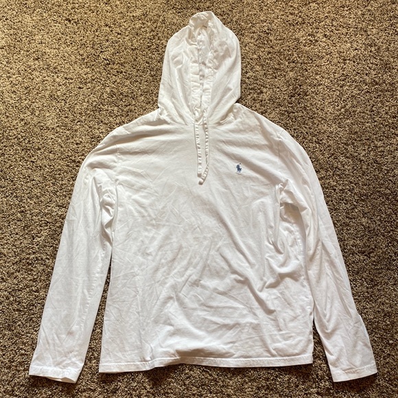 Polo Ling Sleeve light Hoodie - Picture 1 of 4